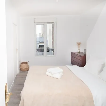 Apartment 4p Avec Terrasse - Marais Paris