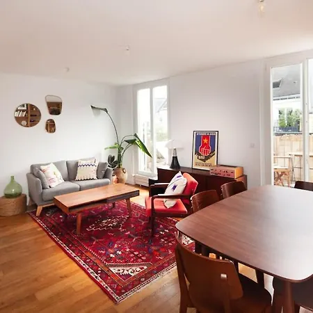 4p Avec Terrasse - Marais *