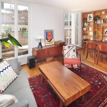 4p Avec Terrasse - Marais Apartment *